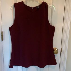 Ann Taylor sleeveless top